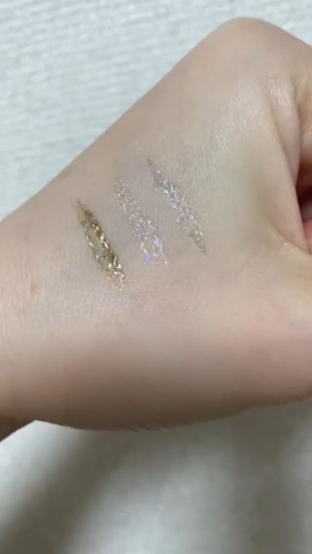 ヘビーメタルグリッターライナー/アーバンディケイ/リキッドアイライナーを使ったクチコミ（3枚目）