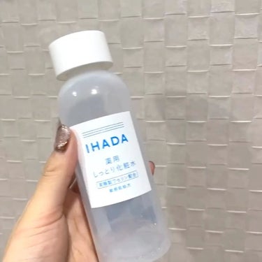 薬用ローション（しっとり）/IHADA/化粧水の人気ショート動画