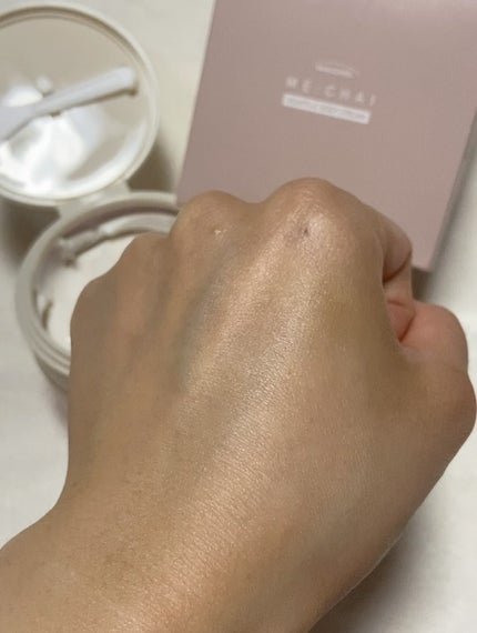 バクチオールスフレボディクリーム/MECHAI/ボディクリームを使ったクチコミ(8枚目)