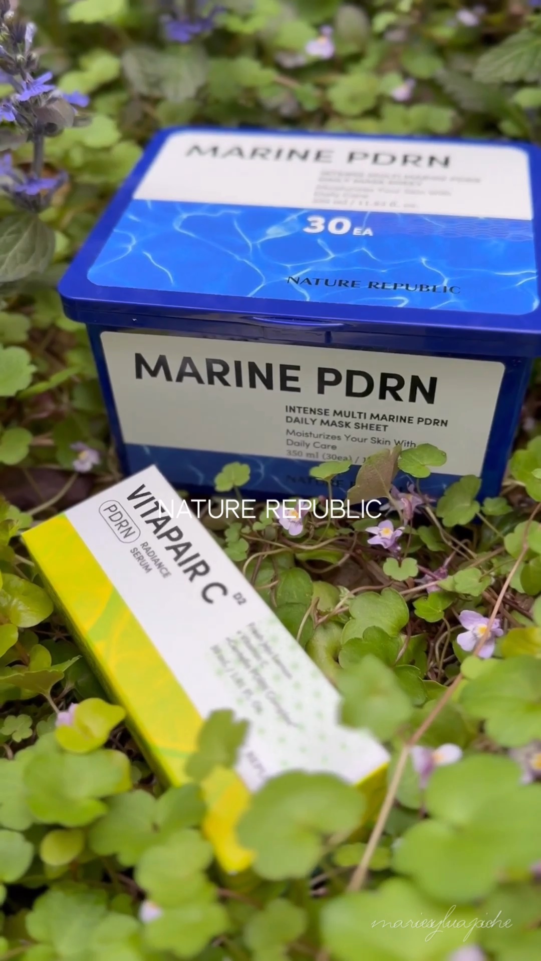 ビタペアCPDRN水潤セラム/ネイチャーリパブリック/美容液の人気ショート動画