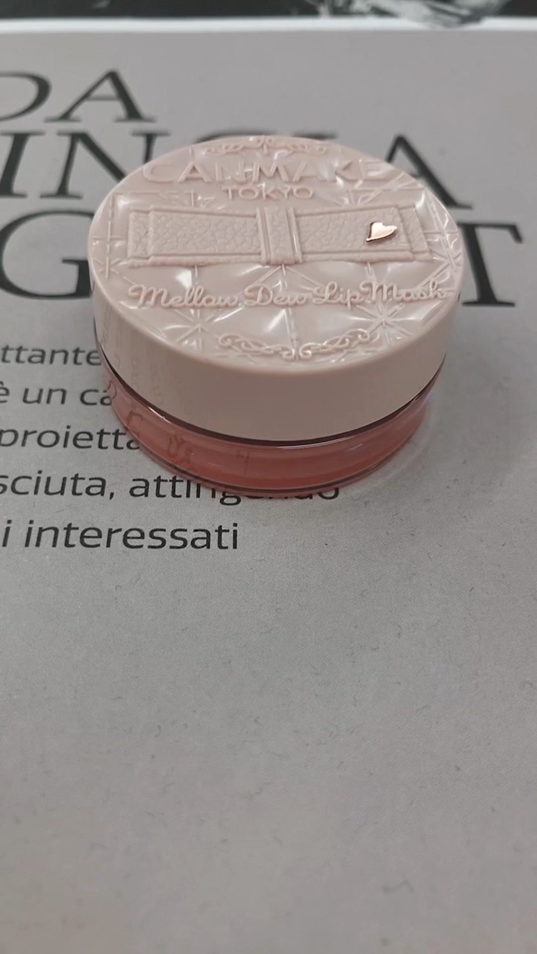 メロウデューリップマスク/キャンメイク/リップマスクの人気ショート動画