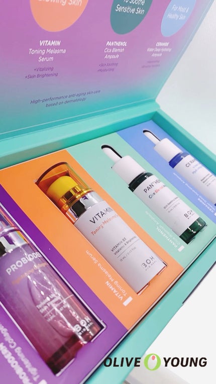 パンテノールシカブレミッシュアンプル/BIOHEAL BOH/美容液の人気ショート動画