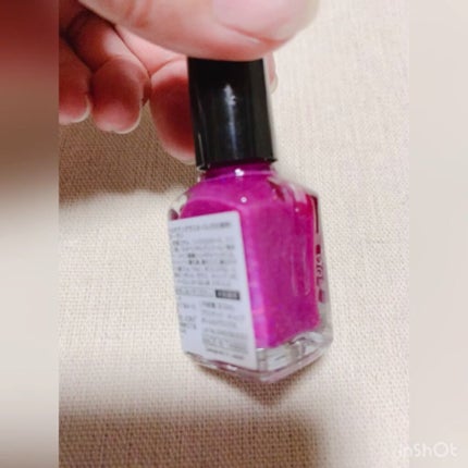 TMベネチアングラスネイル/キャンドゥ/マニキュアを使ったクチコミ(2枚目)