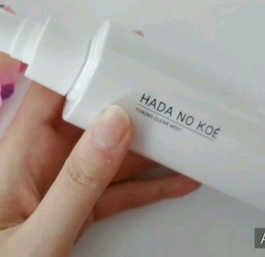 TONING CLEAR MIST/HADA NO KOE/その他洗顔料の動画クチコミ1つ目