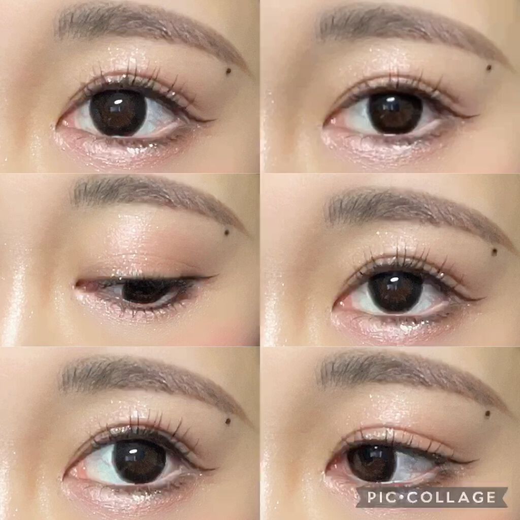 スリーディメンショナルアイズ/LUNASOL/アイシャドウパレットを使ったクチコミ（2枚目）