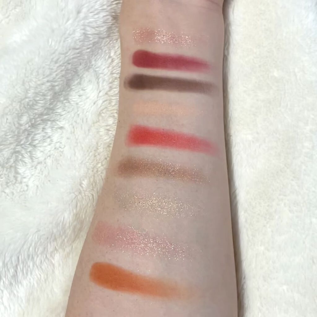 クロマティックス - デジタル オレンジ/shu uemura/アイシャドウパレットの動画クチコミ4つ目