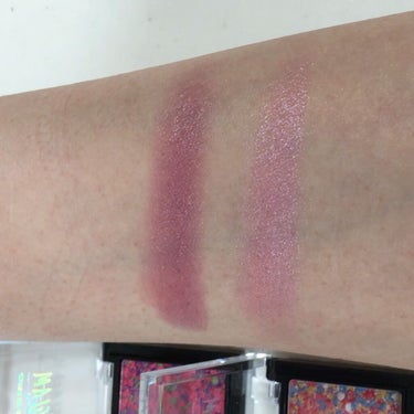 UR GLAM　MARBLE EYESHADOW/U R GLAM/シングルアイシャドウを使ったクチコミ（5枚目）