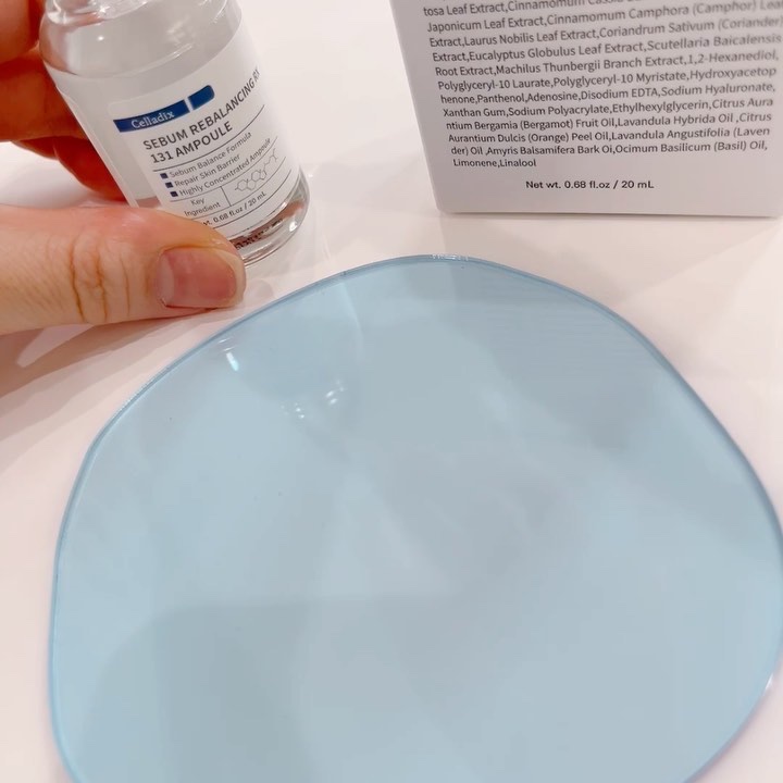 131 ポア クリアリング セラム/Celladix/美容液を使ったクチコミ（2枚目）