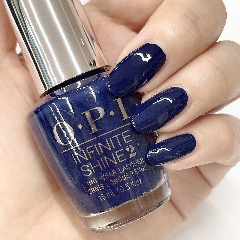 🔹🔸秋の新色速報🔸🔹
OPI 2021 Downtown LA コレクション
ISL LA07 Isn't it Grand Avenue

黒に近い紺色。黒ほどハードにならずに、しっかりと存在を主張してくれる色。