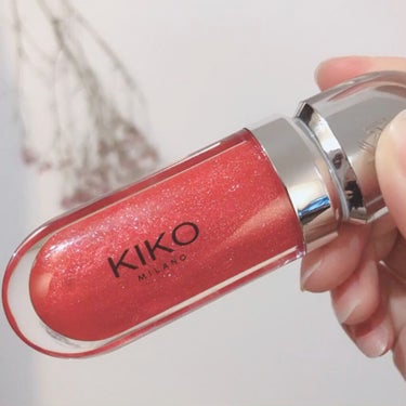 3D hydra lipgloss/KIKO/リップグロスを使ったクチコミ（4枚目）