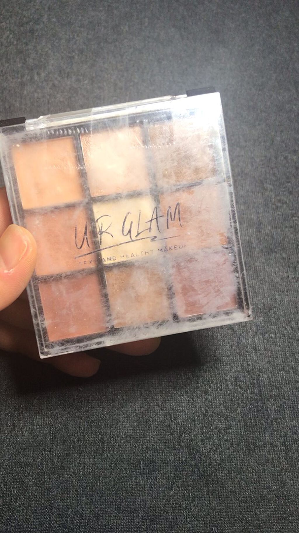 UR GLAM　BLOOMING EYE COLOR PALETTE/U R GLAM/アイシャドウパレットを使ったクチコミ（1枚目）