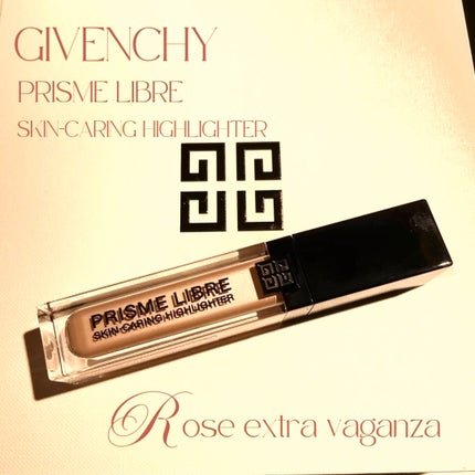 プリズム・リーブル・ スキンケアリング・ハイライター/GIVENCHY/リキッドハイライトの人気ショート動画