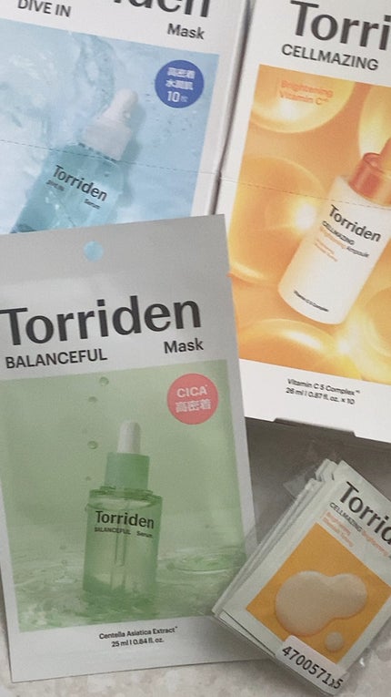 トリデン ダイブインマスクパック/Torriden/シートマスク・パックの人気ショート動画