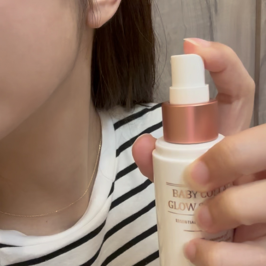 BABY COLLAGEN GLOW MASK/PESTLO/シートマスク・パックを使ったクチコミ（3枚目）