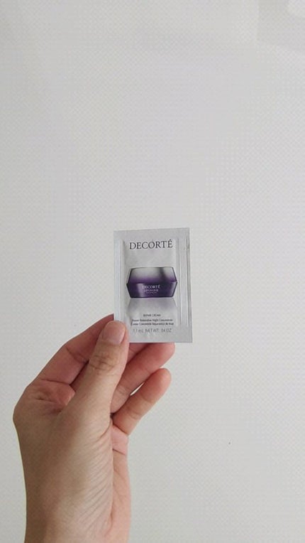リポソーム アドバンスト リペアクリーム/DECORTÉ/フェイスクリームの人気ショート動画