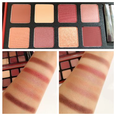 ガナッシュ アンド プラリネ アイパレット/shu uemura/アイシャドウパレットを使ったクチコミ(3枚目)