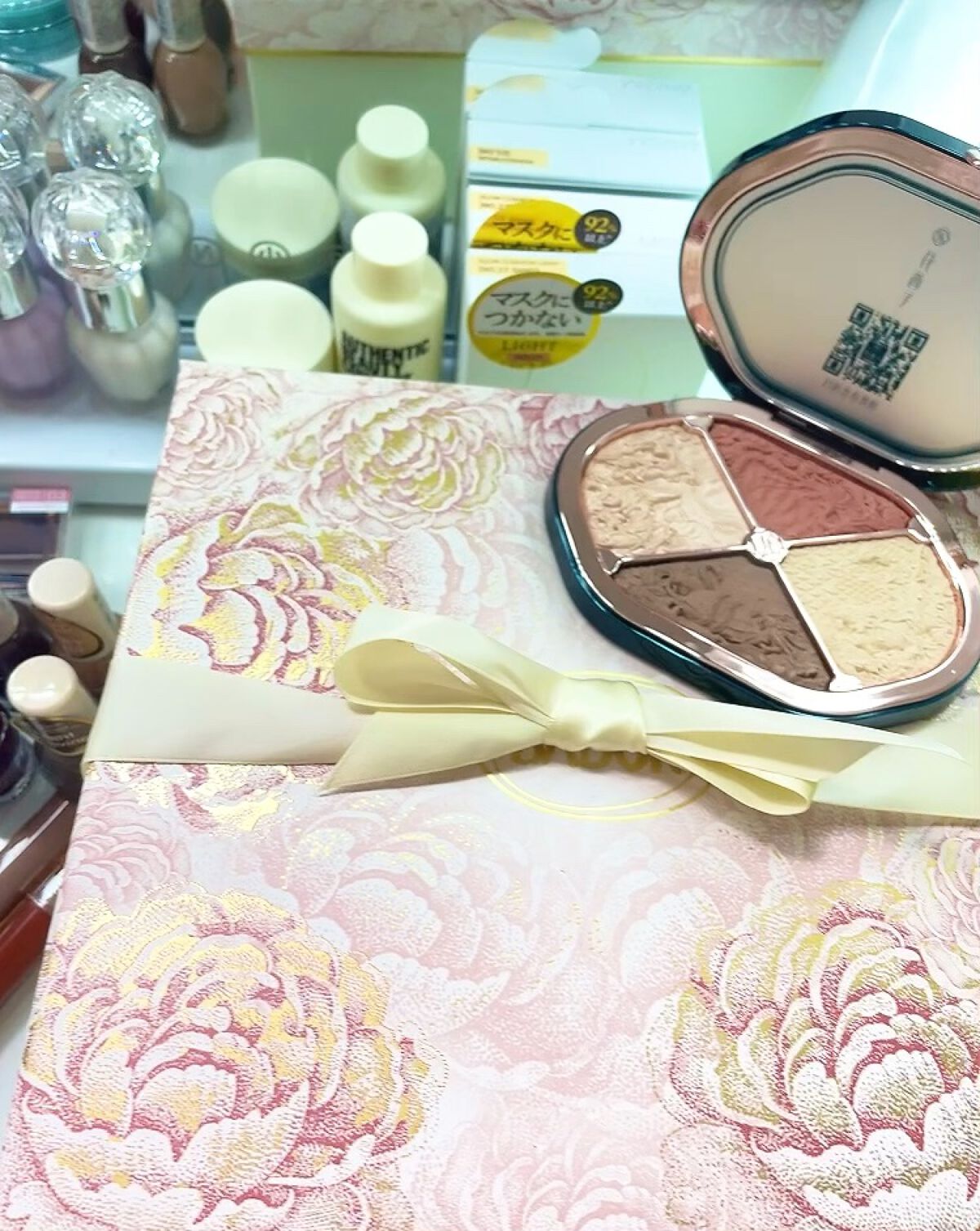 イルミネイティング セラムプライマー ミニ 01 crystal diamond/JILL STUART/化粧下地を使ったクチコミ（1枚目）