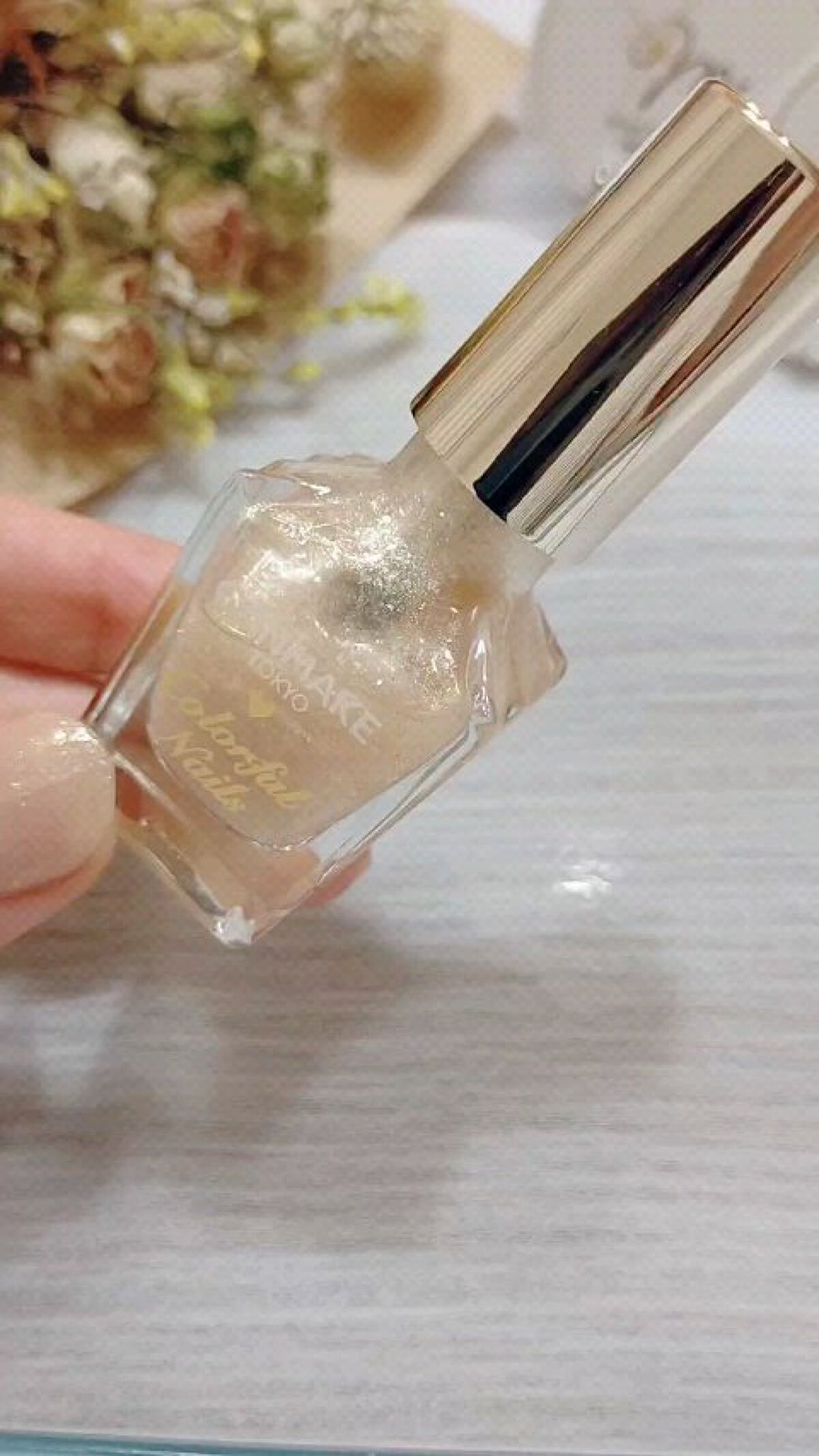 カラフルネイルズ/キャンメイク/マニキュアの動画クチコミ4つ目