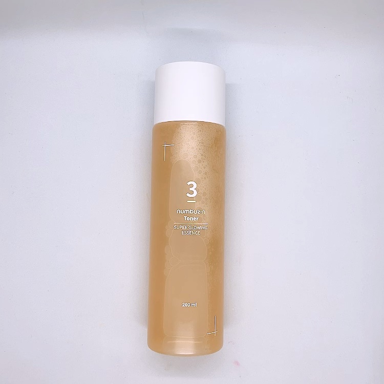3番 うるツヤ発酵トナー/numbuzin/化粧水の人気ショート動画