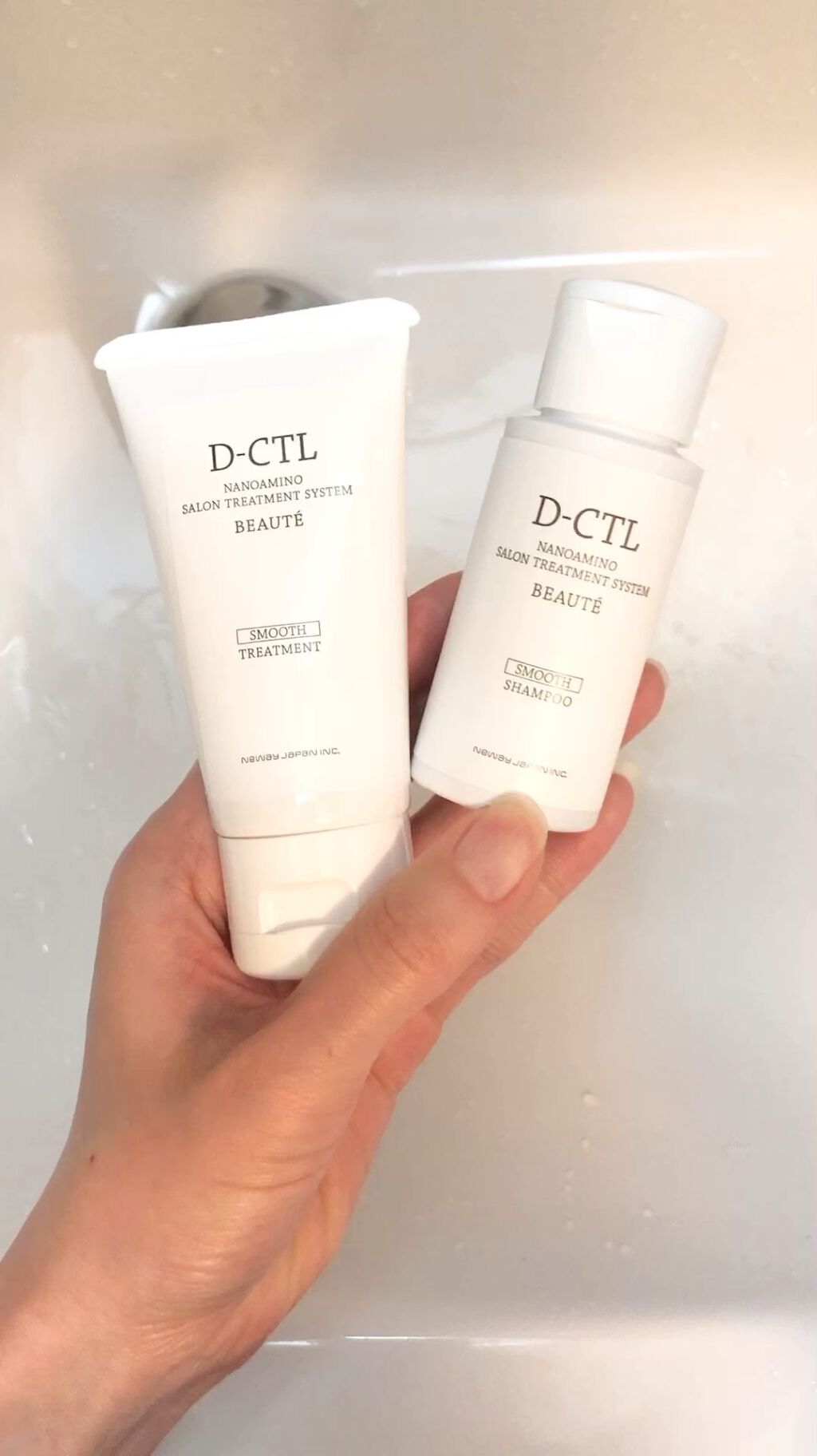 D-CTL BEAUTE/D-CTL/シャンプー・コンディショナーを使ったクチコミ（1枚目）