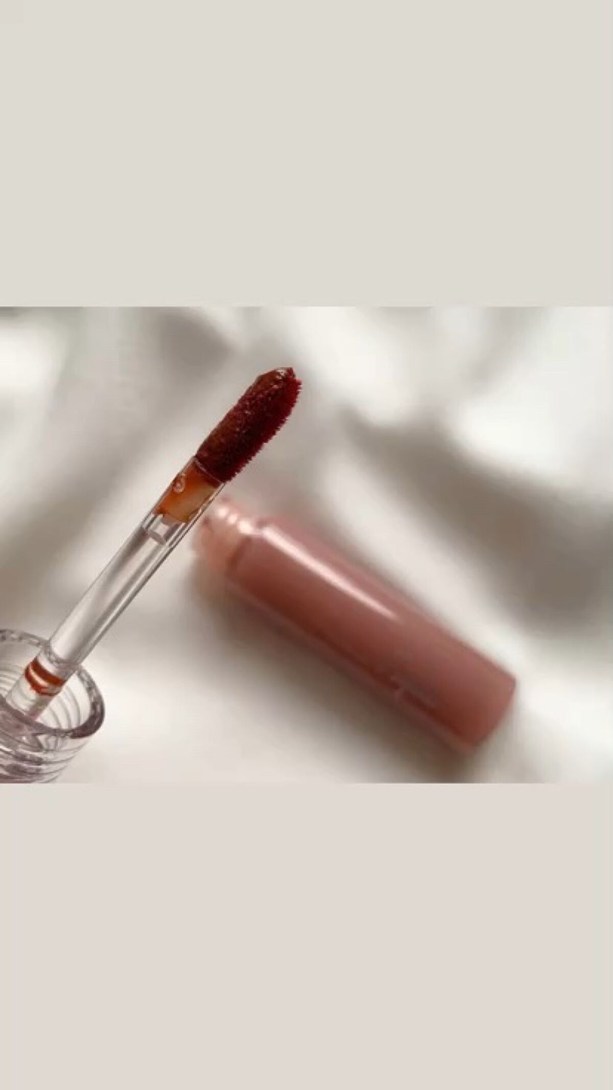 ニュアンスラップティント/Fujiko/リップティントを使ったクチコミ（1枚目）