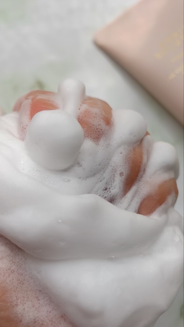 スネイルソリューションフォームクレンザー/ネイチャーリパブリック/洗顔フォームの動画クチコミ1つ目