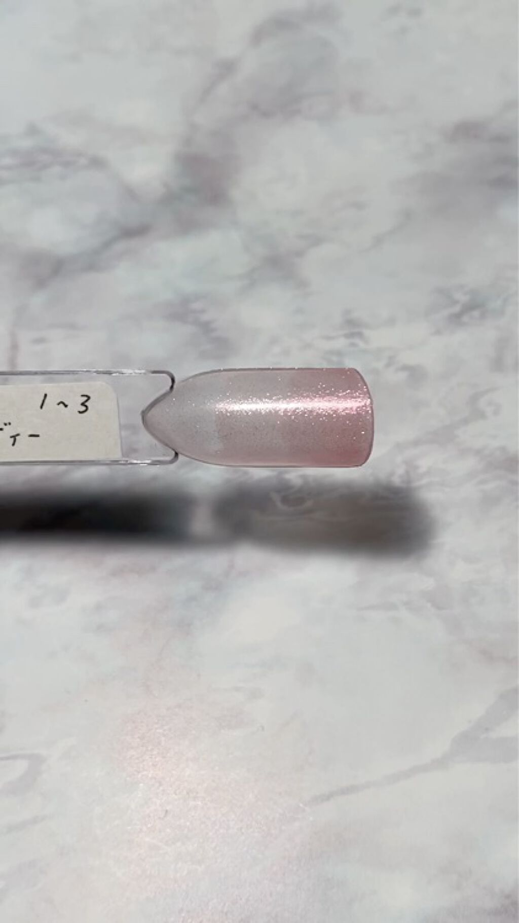 jill leen. 繊維ネイル /jill leen./マニキュアを使ったクチコミ（2枚目）