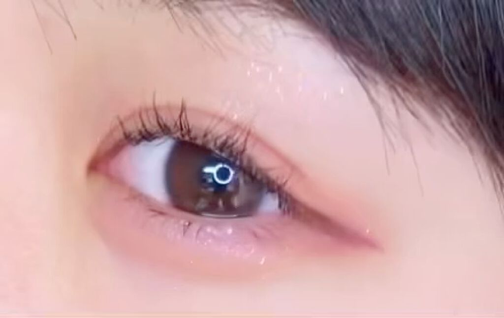 シュガー トゥインクル リキッド グリッター/PERIPERA/グリッターを使ったクチコミ（3枚目）