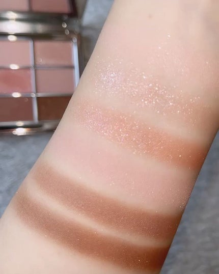 アイ ヴィーガン シアーパレット/AMUSE/アイシャドウパレットを使ったクチコミ(7枚目)