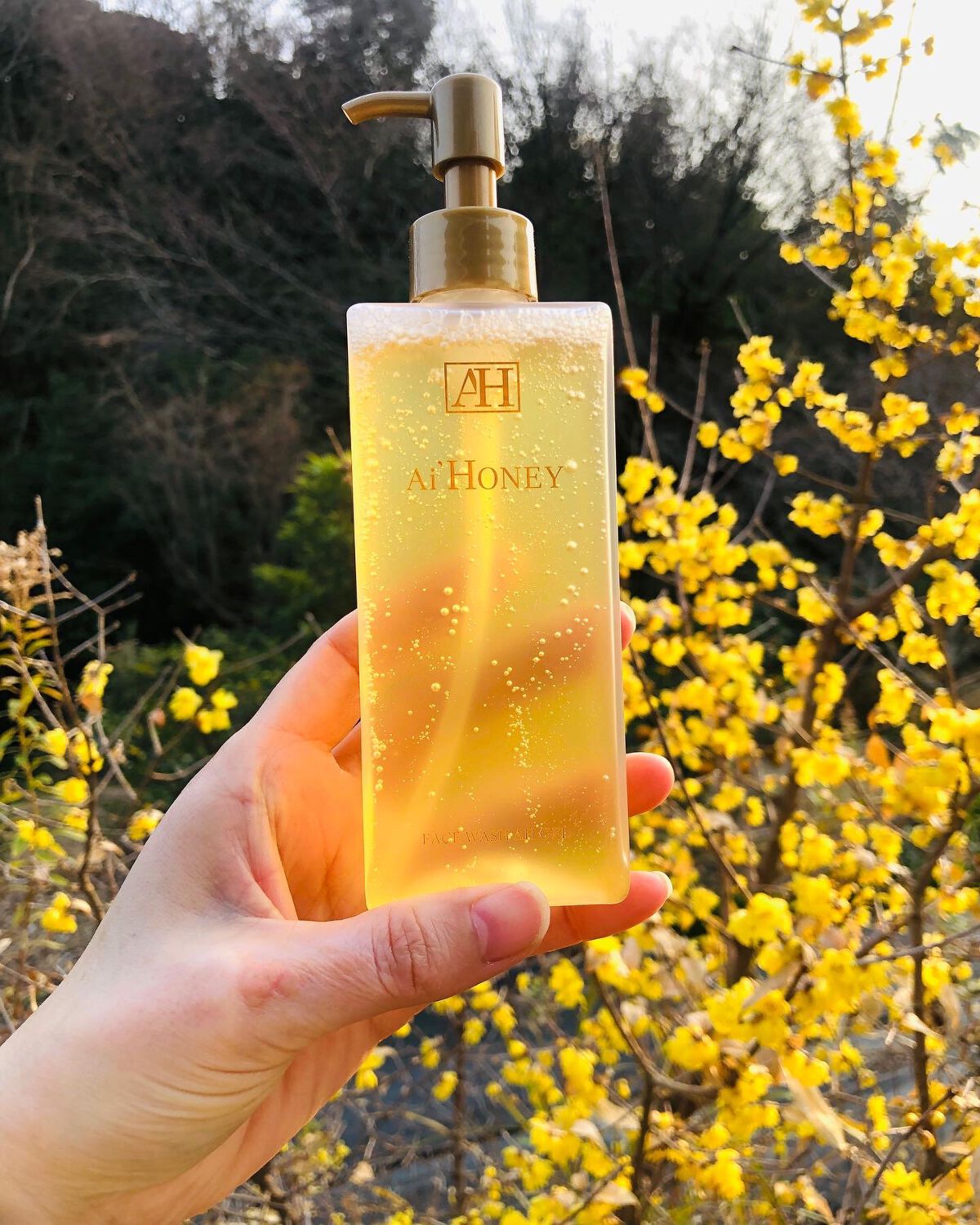 はちみつスキンケア FACE WASH AH GEL/AI HONEY /洗顔フォームを使ったクチコミ（1枚目）