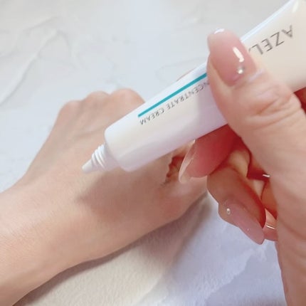 AZLAIN クリーム AZコンセントトレートクリーム/AZELAIN/フェイスクリームを使ったクチコミ(3枚目)