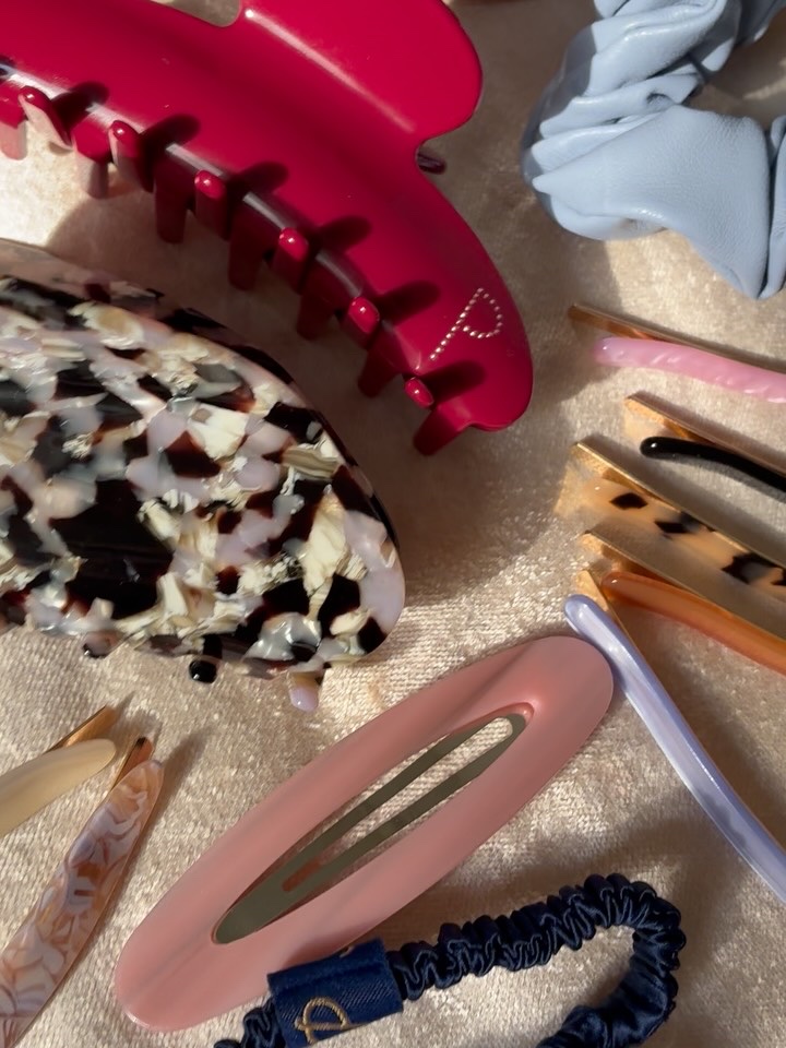 POTETE long hair pin set/POTETE/ヘアアクセサリーを使ったクチコミ（1枚目）