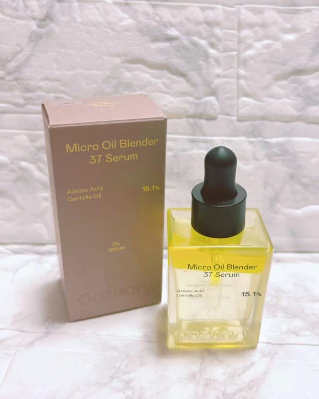 アゼライン酸CICA37セラム/オーズナリー/美容液の動画クチコミ2つ目