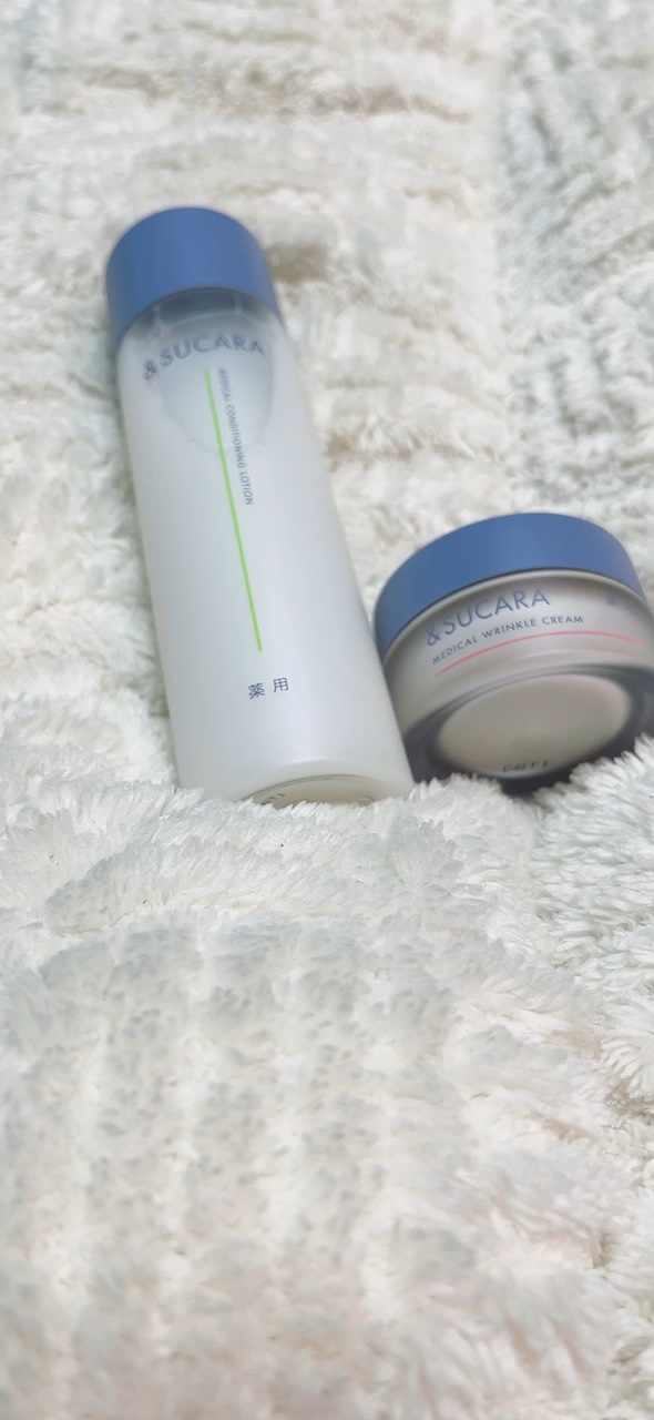 薬用 コンディショニング  ローション/&SUCARA/化粧水の動画クチコミ5つ目