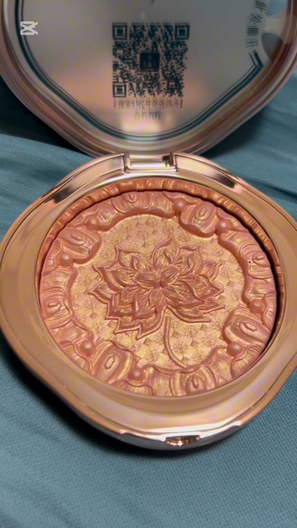 双蓮彫刻ハイライト/花西子/パウダーハイライトの人気ショート動画