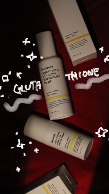 グルタチオンビタグローインテンスクリーム/Genabelle/フェイスクリームの人気ショート動画