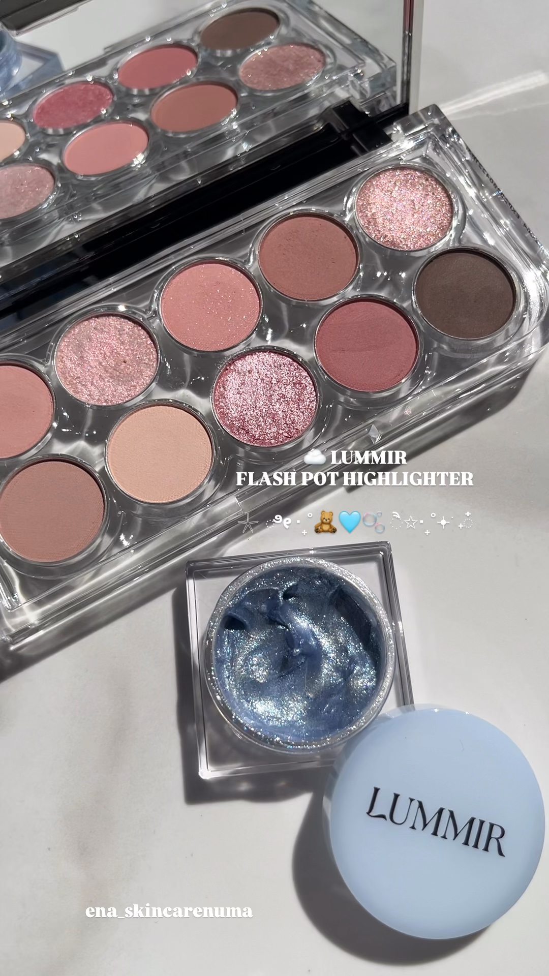 ライトオンアイズシャドウパレット/ルミル/アイシャドウパレットを使ったクチコミ（1枚目）
