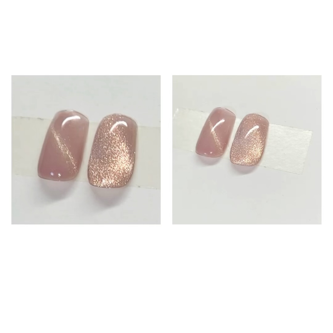 GELiSM (ジェリズム)/D-UP/ジェルネイルを使ったクチコミ（3枚目）