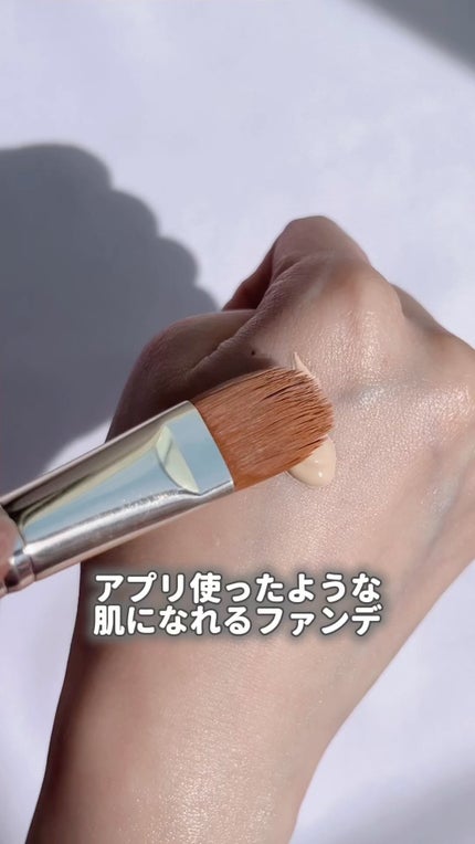 ジヴェルニー 密着カバーファンデーション/GIVERNY/リキッドファンデーションの人気ショート動画