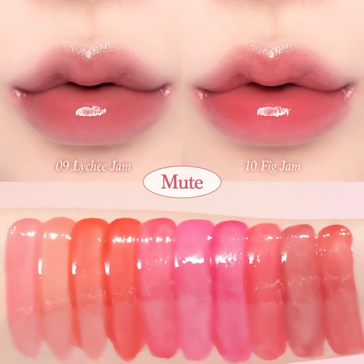 フルーティーリップジャム/dasique/リップバームを使ったクチコミ（3枚目）