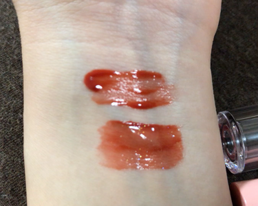 アピュー ジューシーパン ティント/A’pieu/リップティントを使ったクチコミ（2枚目）