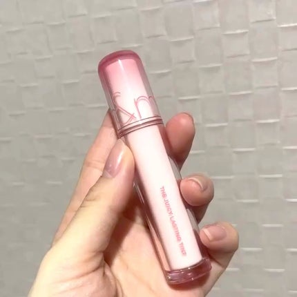 ザ ジューシーラスティングティント/rom&nd/リップティントの人気ショート動画