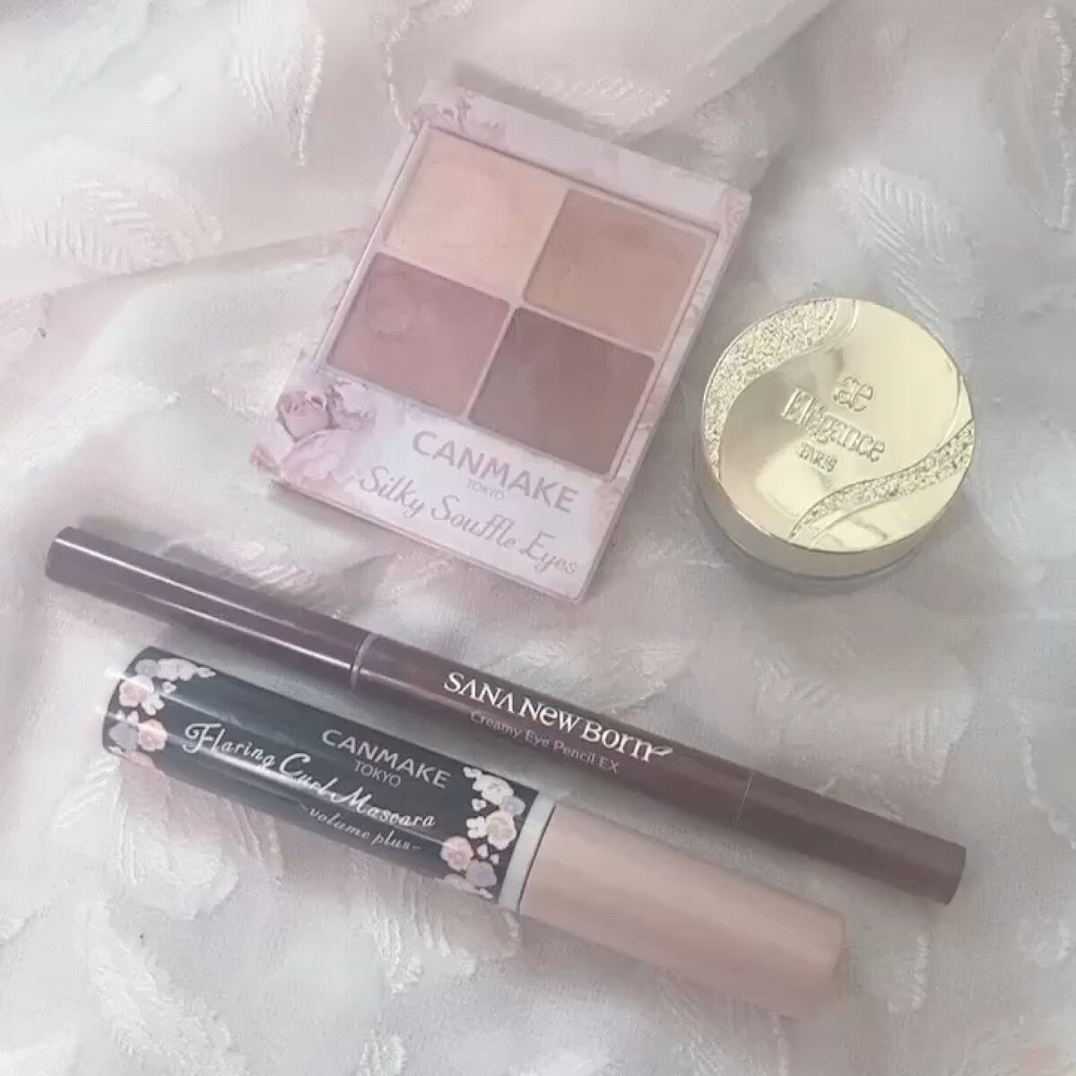 レヨン ジュレアイズ/Elégance/ジェル・クリームアイシャドウの人気ショート動画