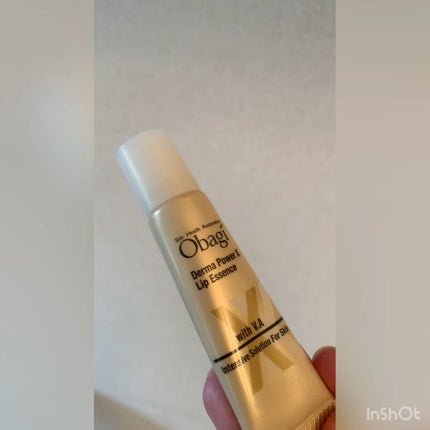 ダーマパワーX リップエッセンス/オバジ/リップ美容液の人気ショート動画