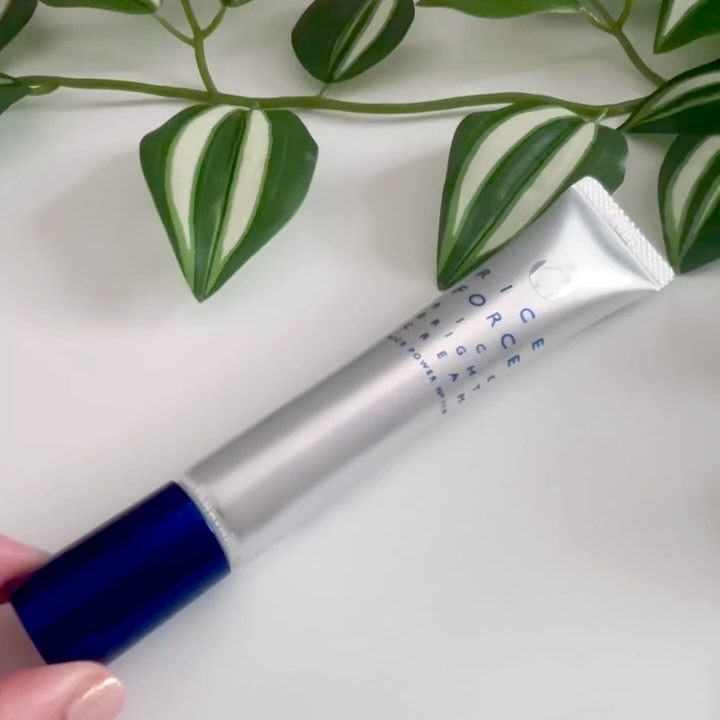 ライスフォース ライスブライトクリームのクチコミ「#PR #ライスフォース
🌾💙4/11発売の新商品！ライスフォースらのスポッツクリーム💙🌾
＿.....」（3枚目）