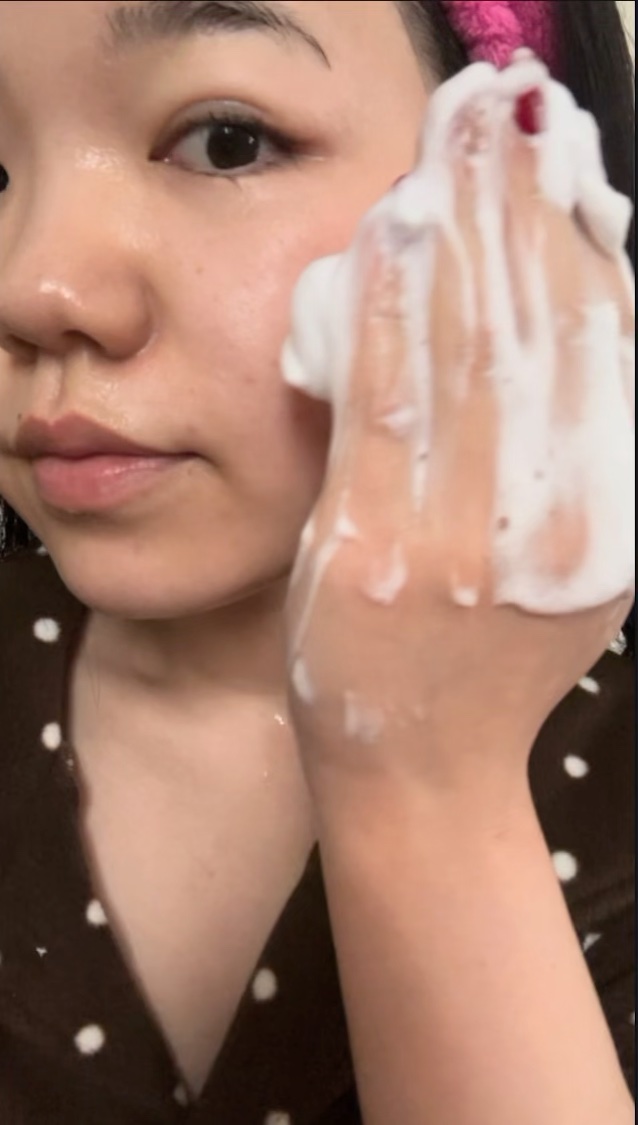 パーフェクトホイップ アクネケア 120g/SENKA（専科）/洗顔フォームを使ったクチコミ（2枚目）