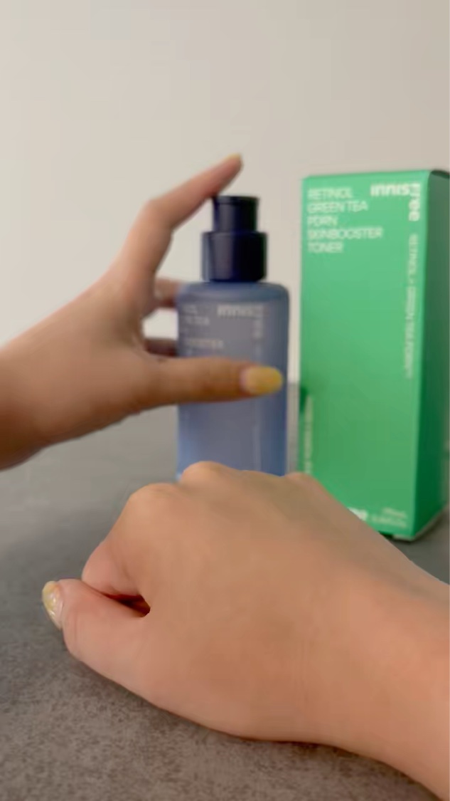 レチノール　PDRN　アドバンスド　エッセンスローション/innisfree/化粧水を使ったクチコミ（2枚目）