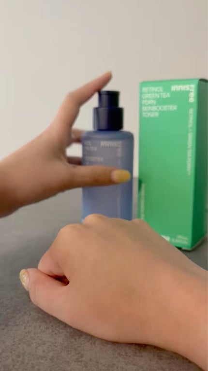 レチノール PDRN アドバンスド エッセンスローション/innisfree/化粧水を使ったクチコミ(2枚目)