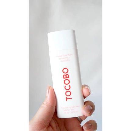 ビタトーンアップサンクリーム/TOCOBO/日焼け止めクリームの人気ショート動画