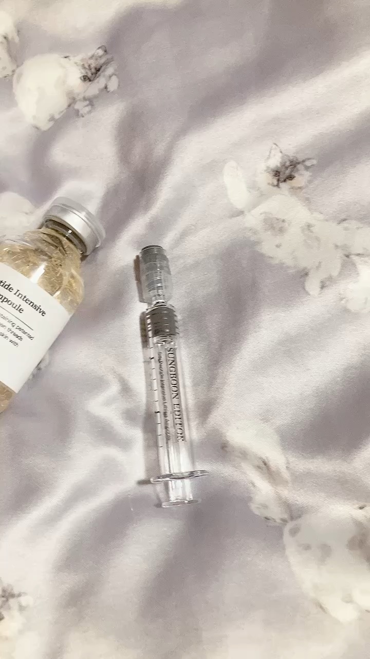 シルクペプチドインテンシブリフティングアンプル/SUNGBOON EDITOR（成分エディター）/美容液の人気ショート動画